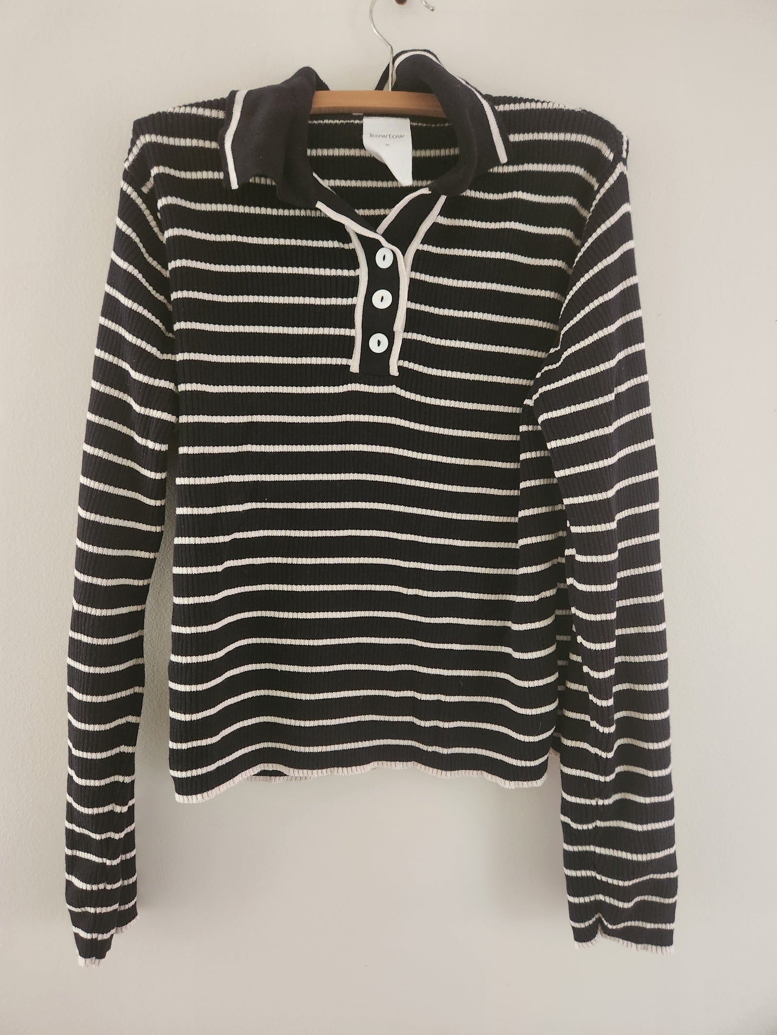 Stripe Polo