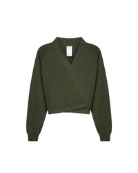 Olive Cardigan