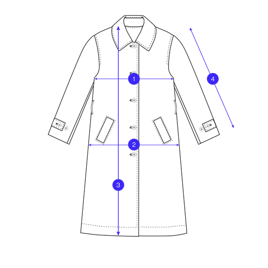 Cleo Trench Coat