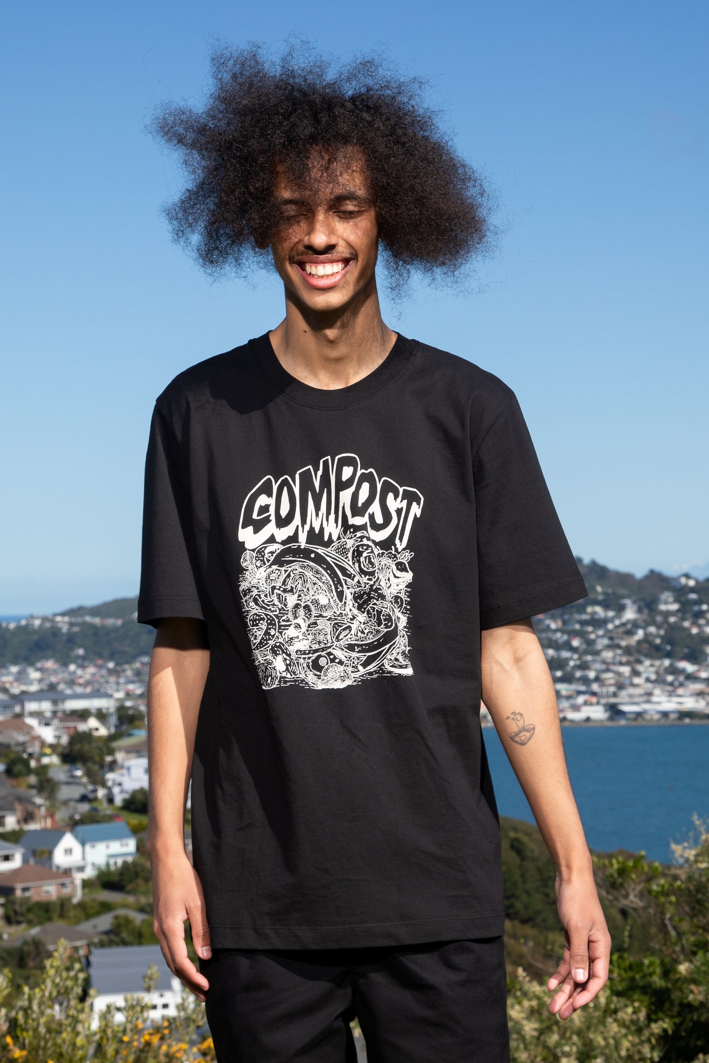 Compost Staple Tee