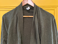 Olive Cardigan