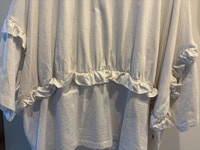 Frill Boxy Top
