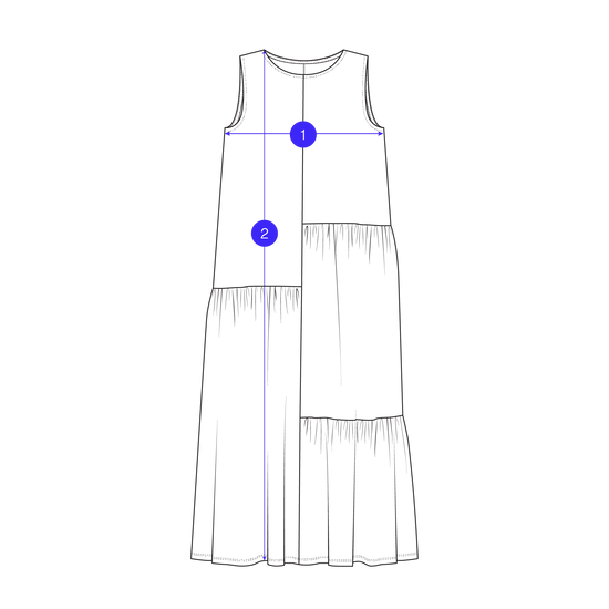 Tier Tank Dress