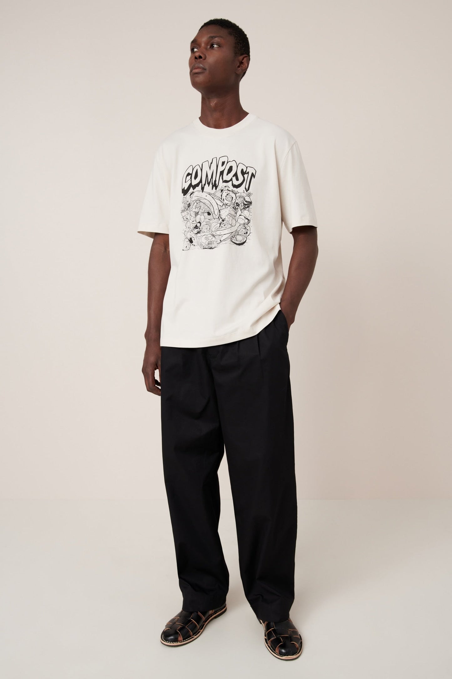 Compost Staple Tee