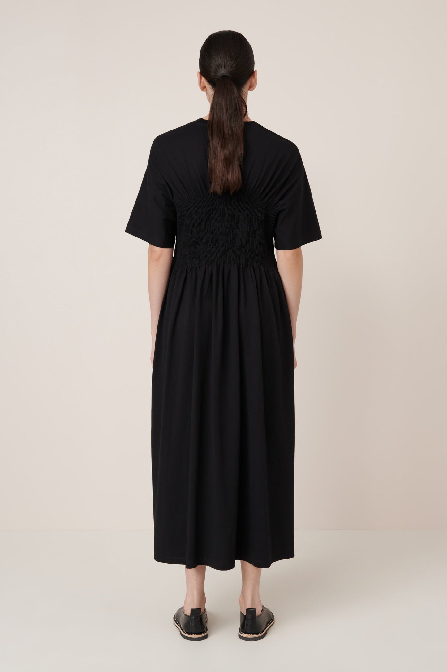 Gathered Dress
