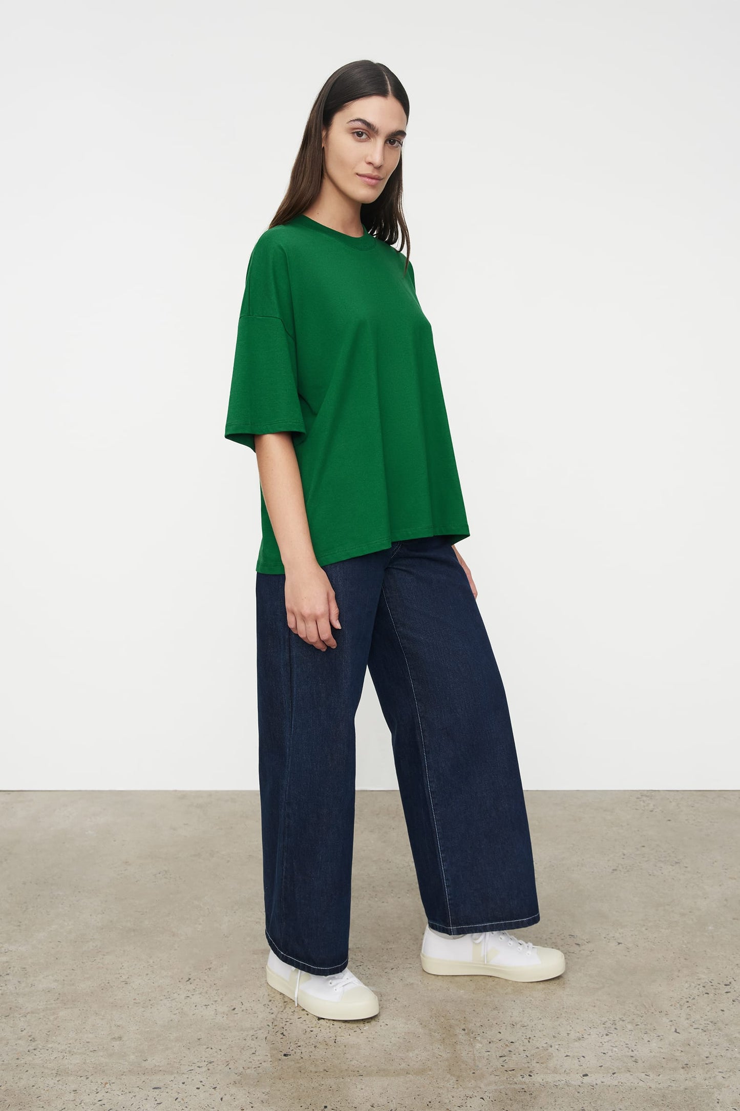 Oversized Boxy Tee