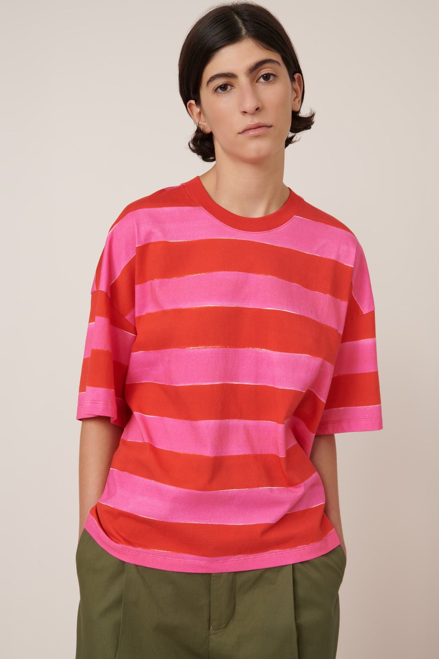 Oversized Boxy Tee
