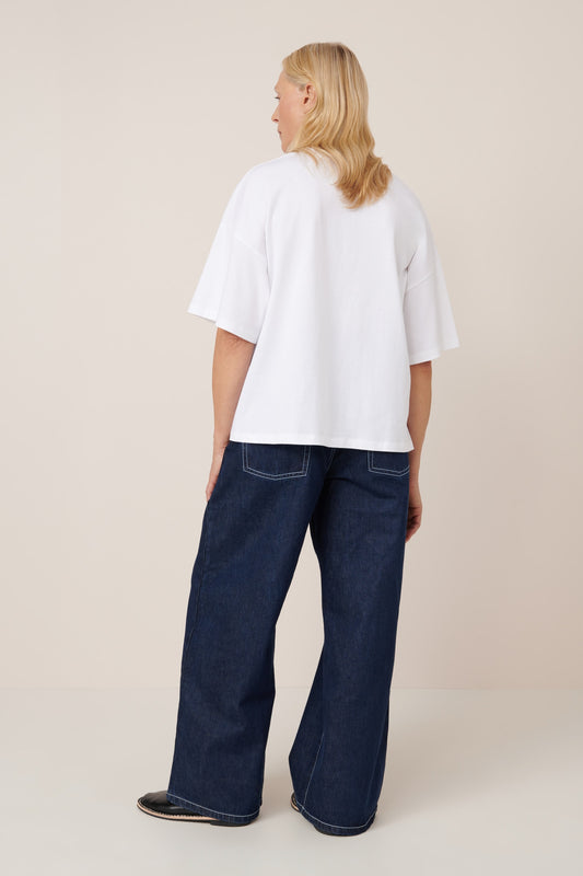 Oversized Boxy Tee
