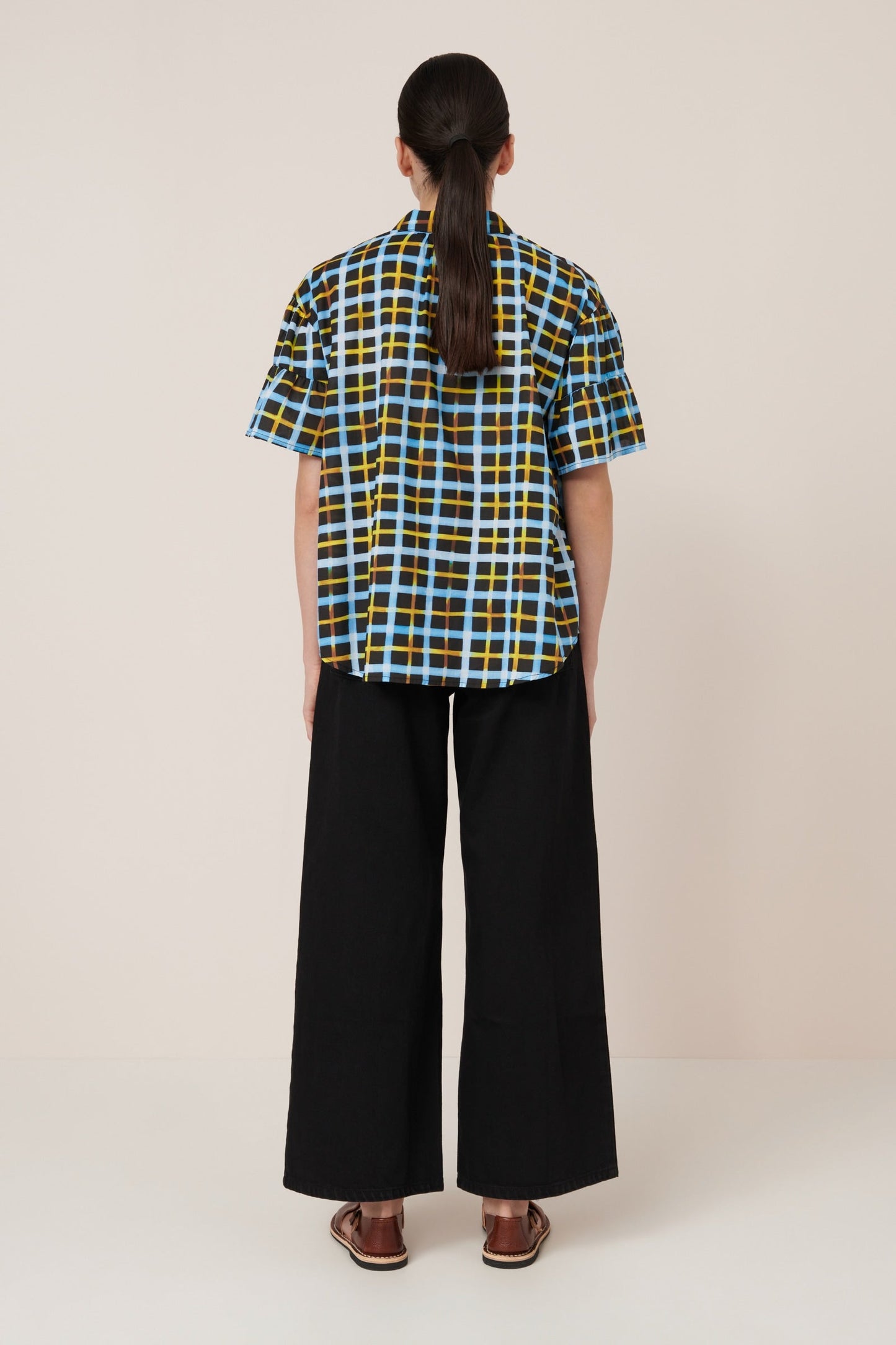 Painterly Blouse