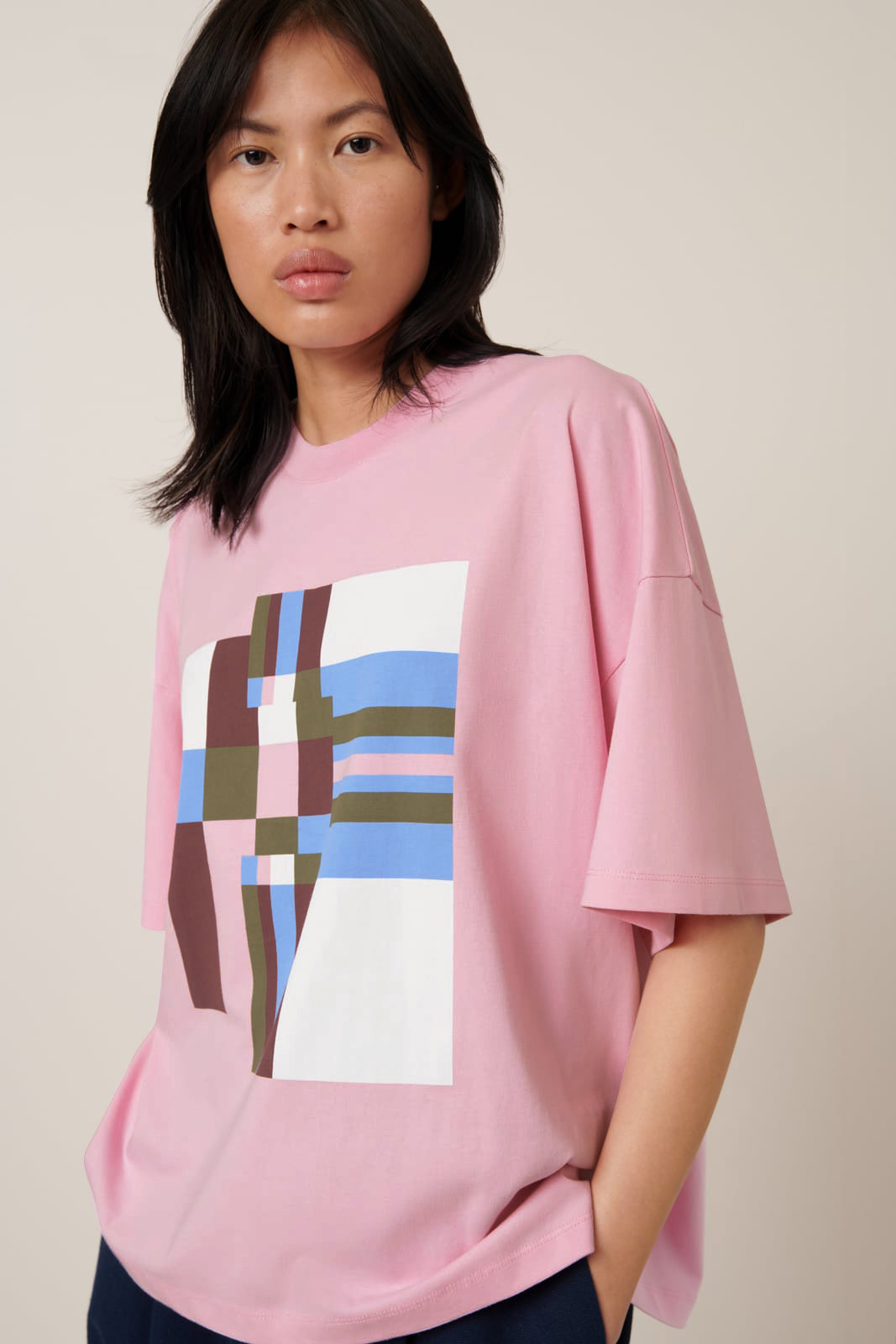 Plaid Tee