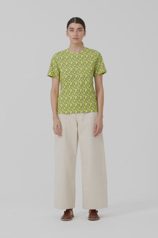 Flora Tee