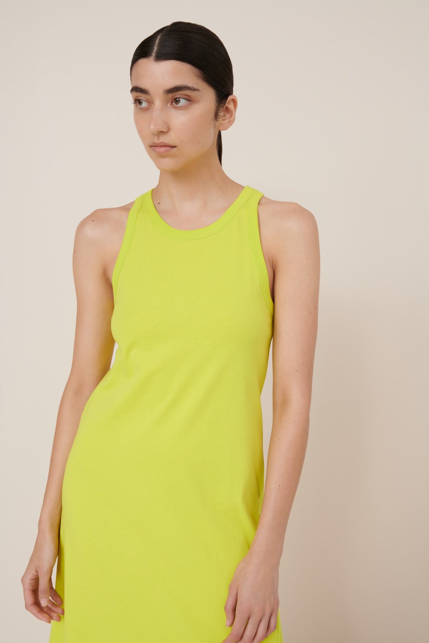 Racer Back Dress