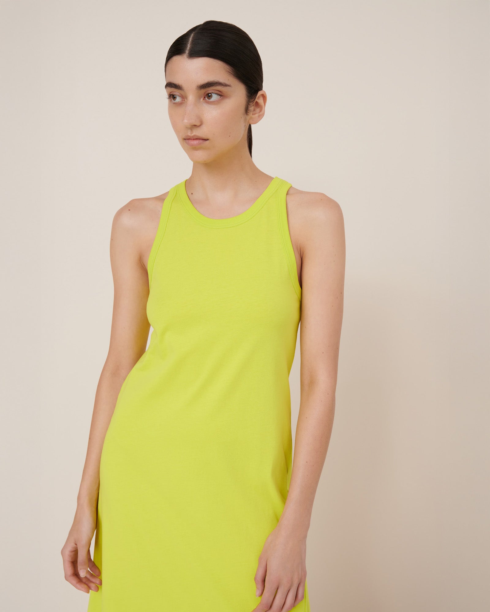 Racer Back Dress