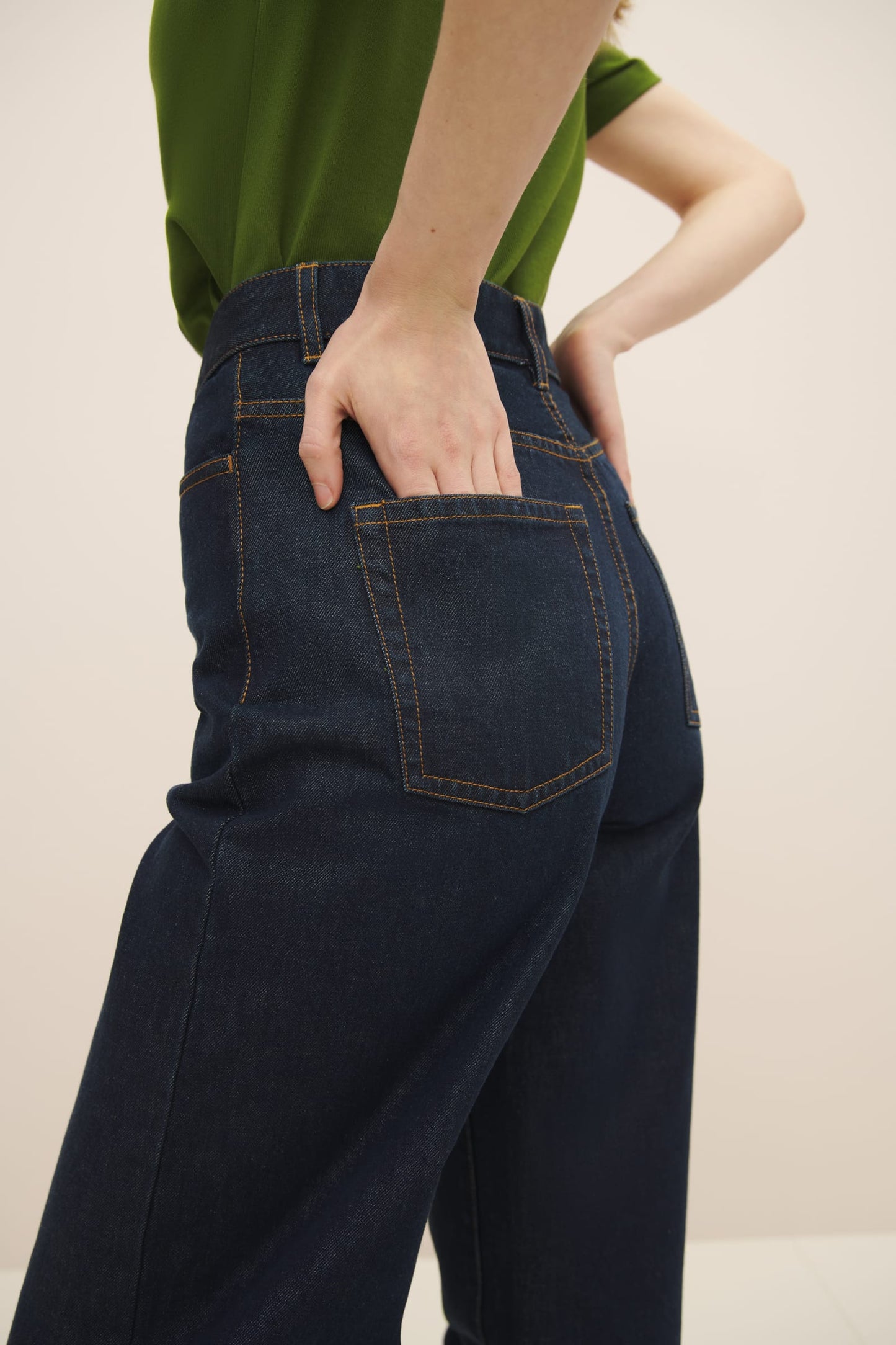 Straight Leg Jeans