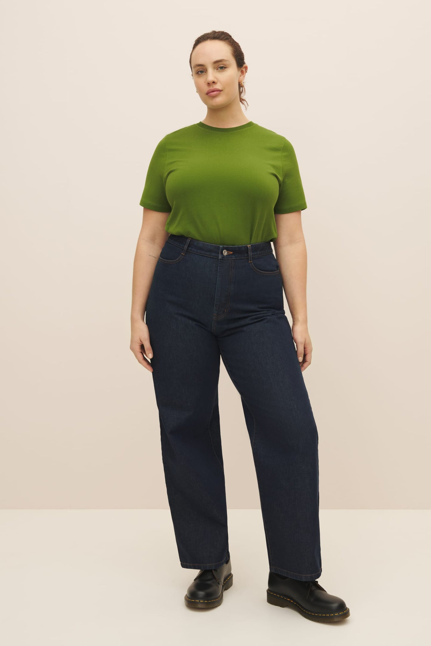 Straight Leg Jeans