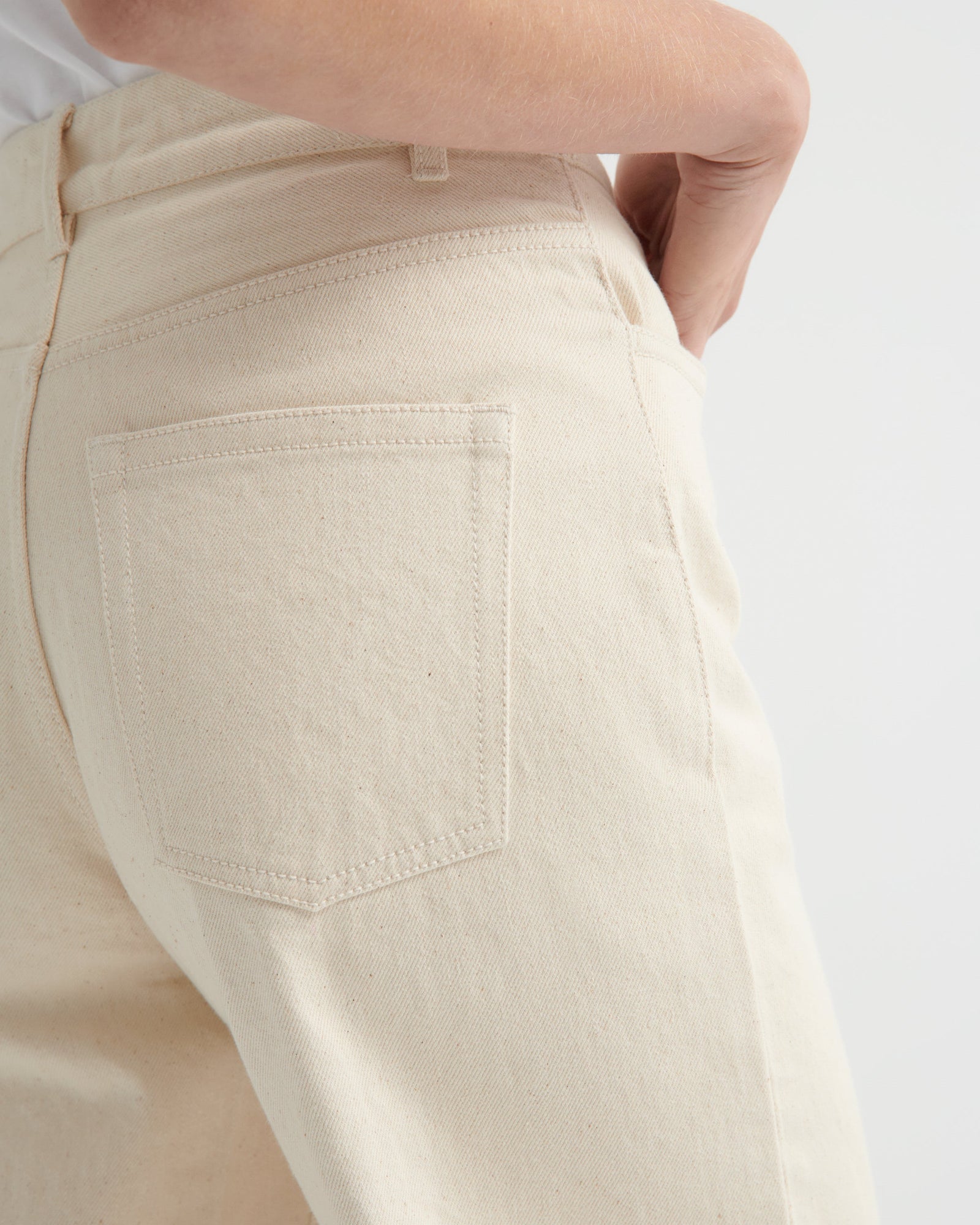 Straight Leg Jeans