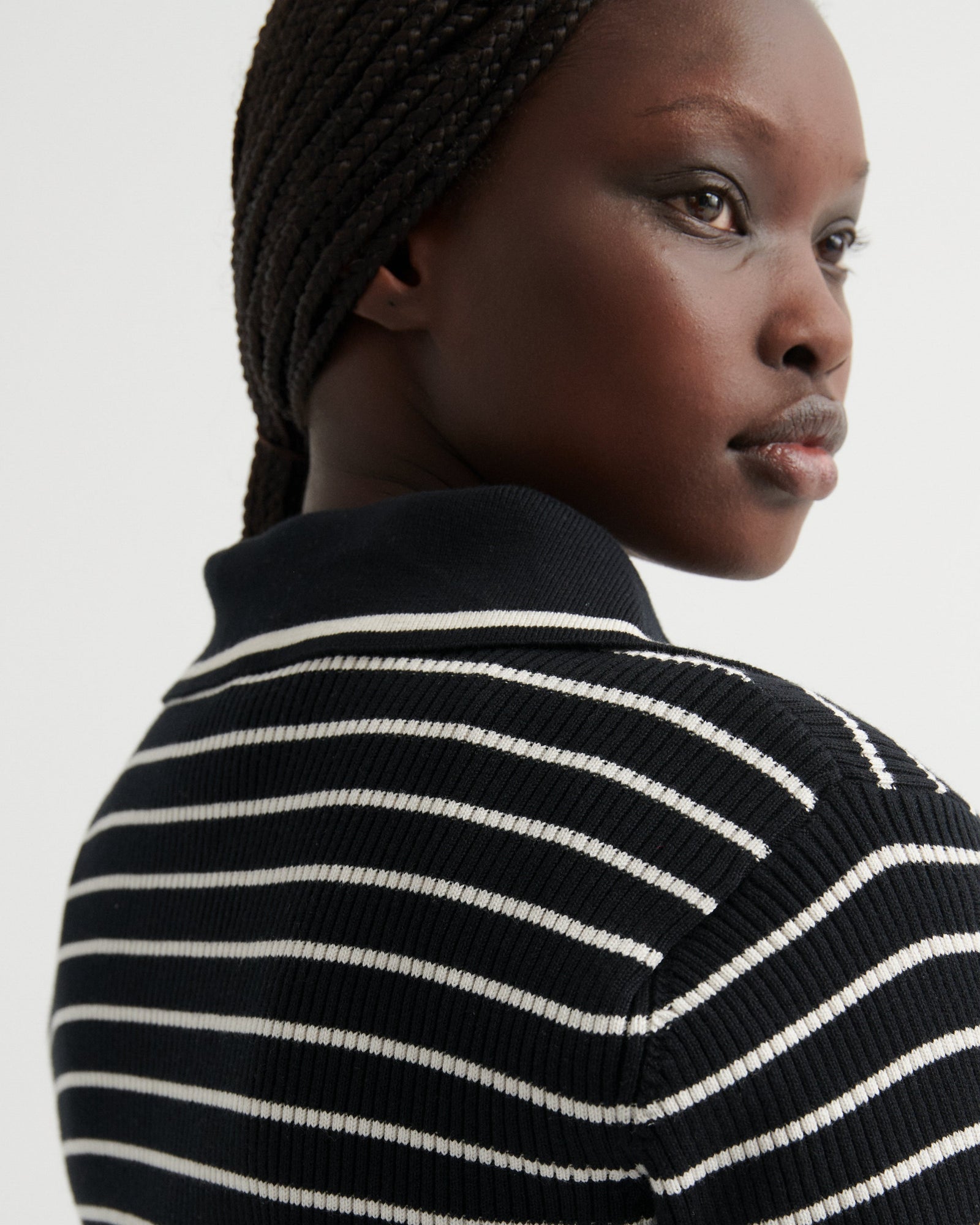Stripe Polo