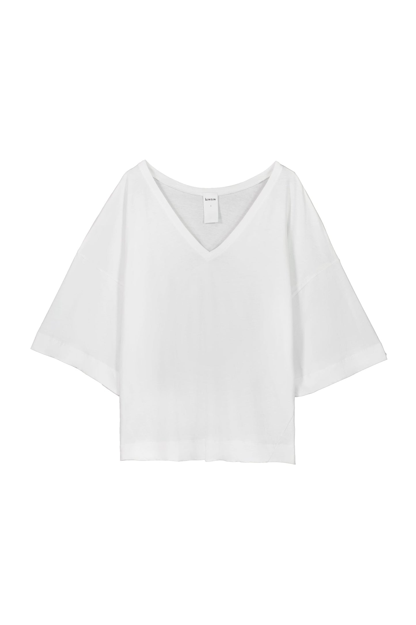 Oversized V Neck Top