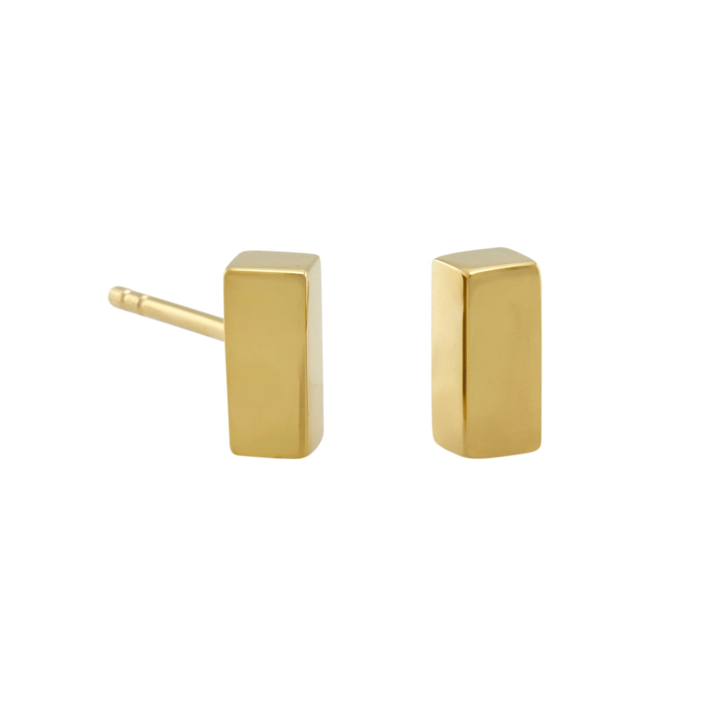 Pillar Stud Earrings (Pair)