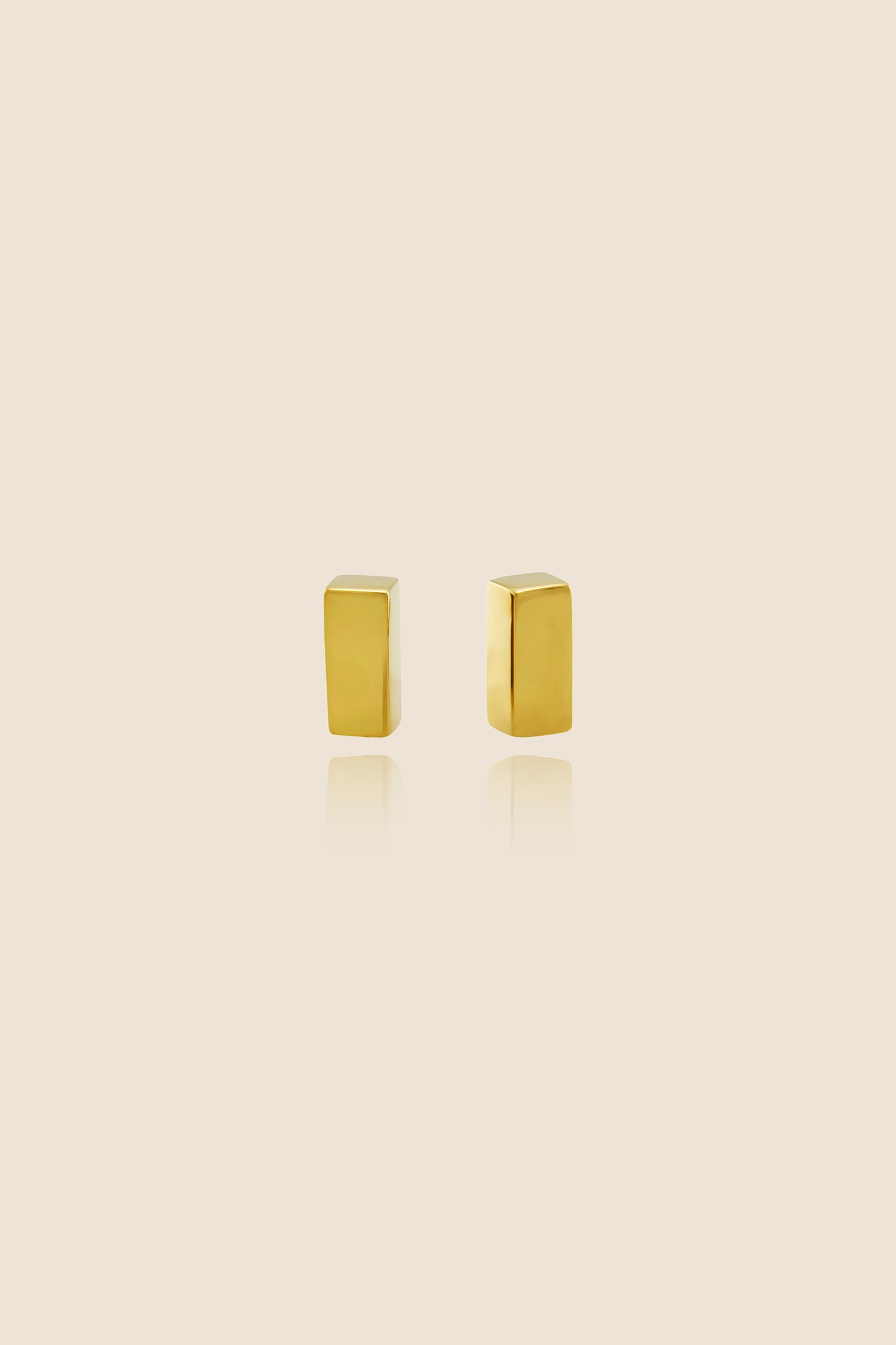 Pillar Stud Earrings (Pair)