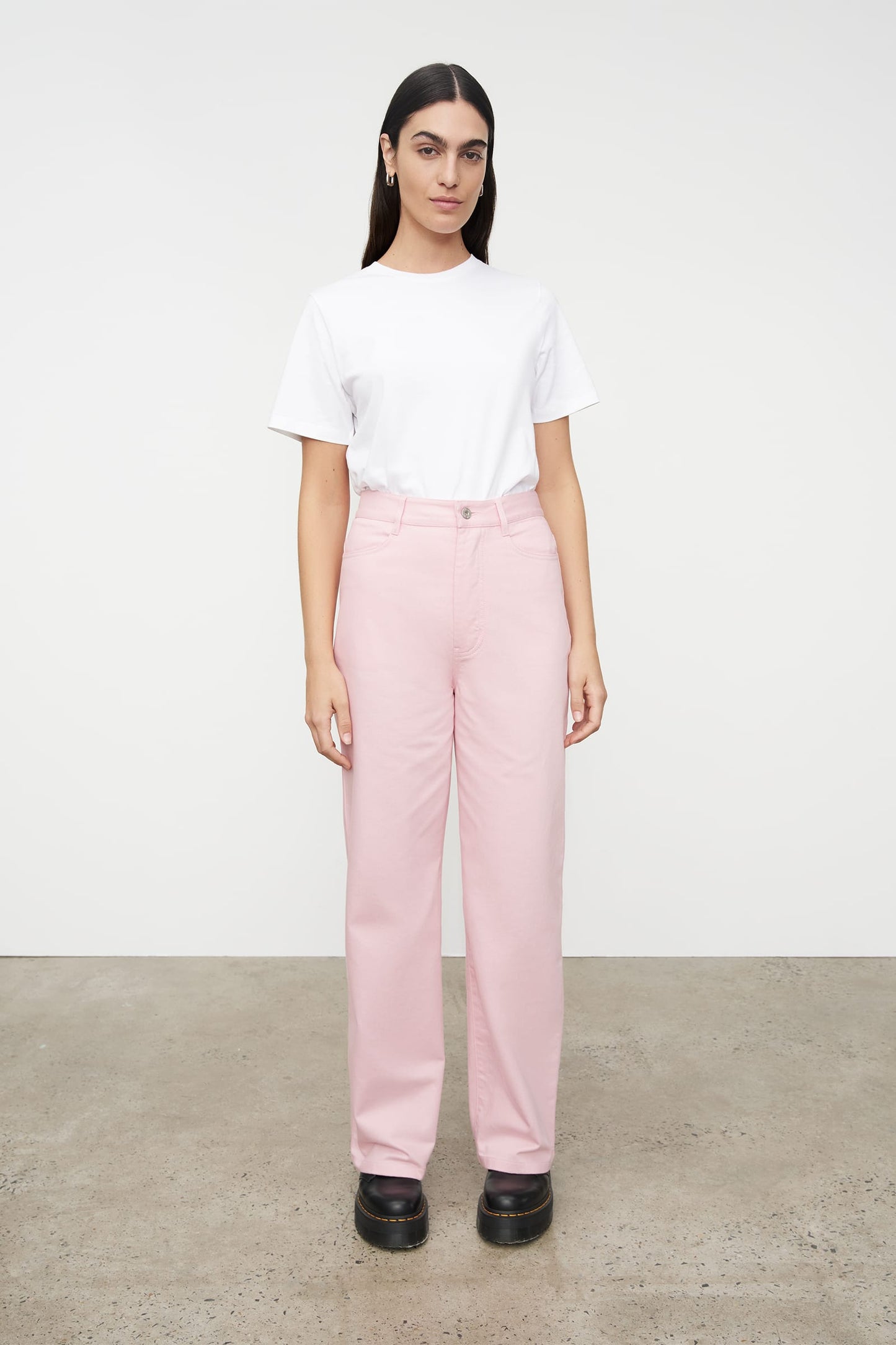 Straight Leg Jeans
