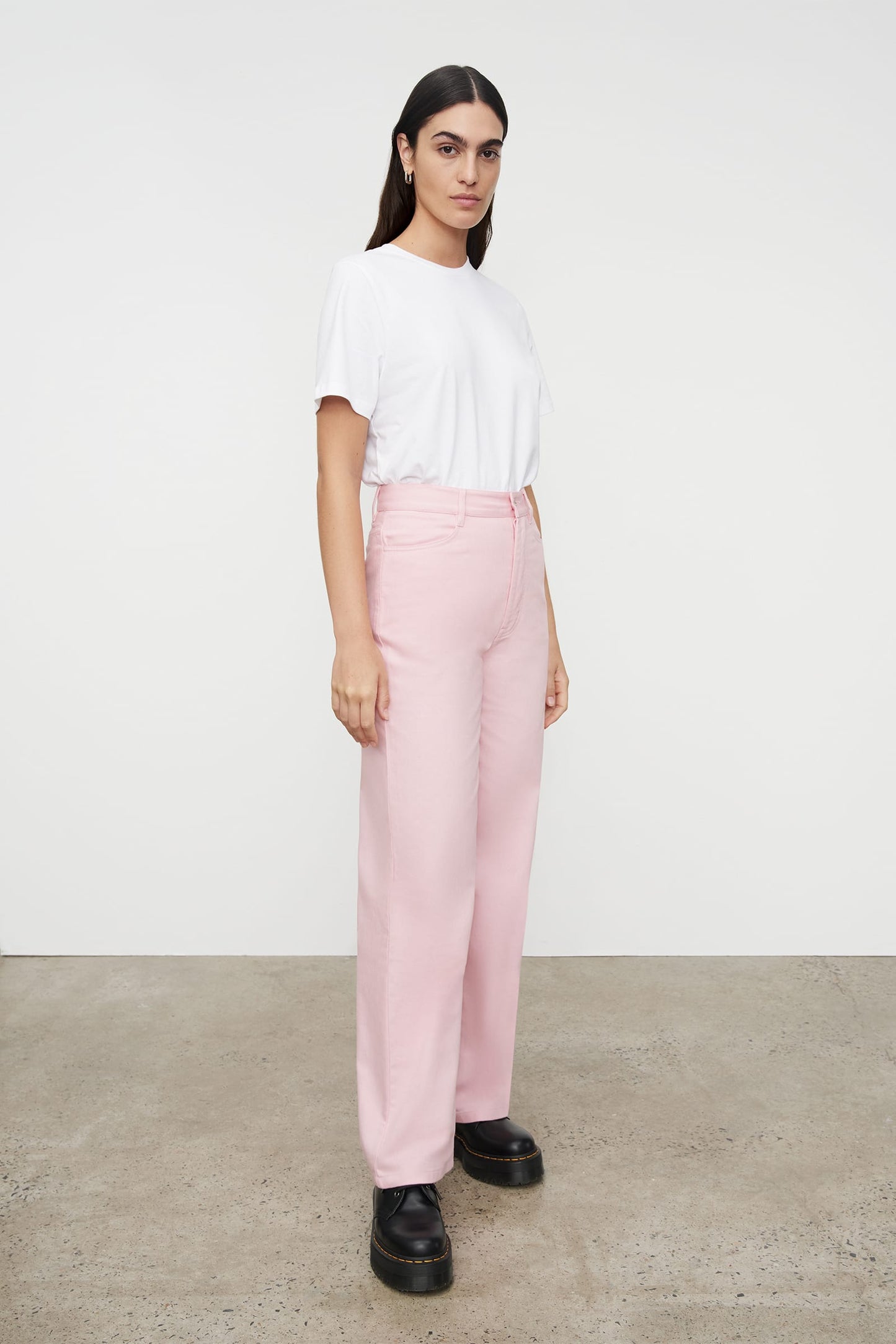 Straight Leg Jeans
