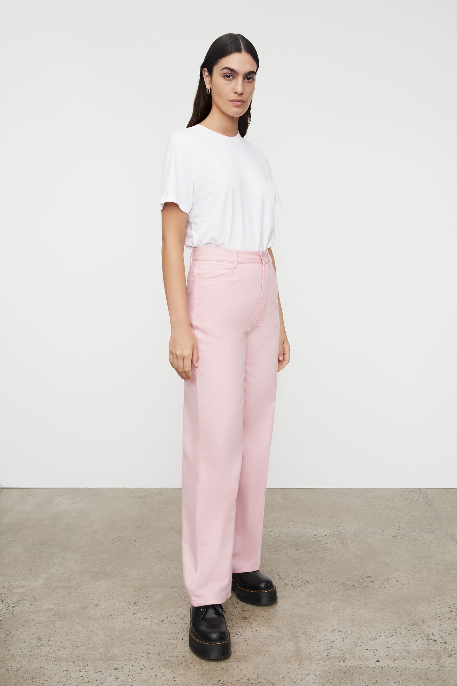 Straight Leg Jeans