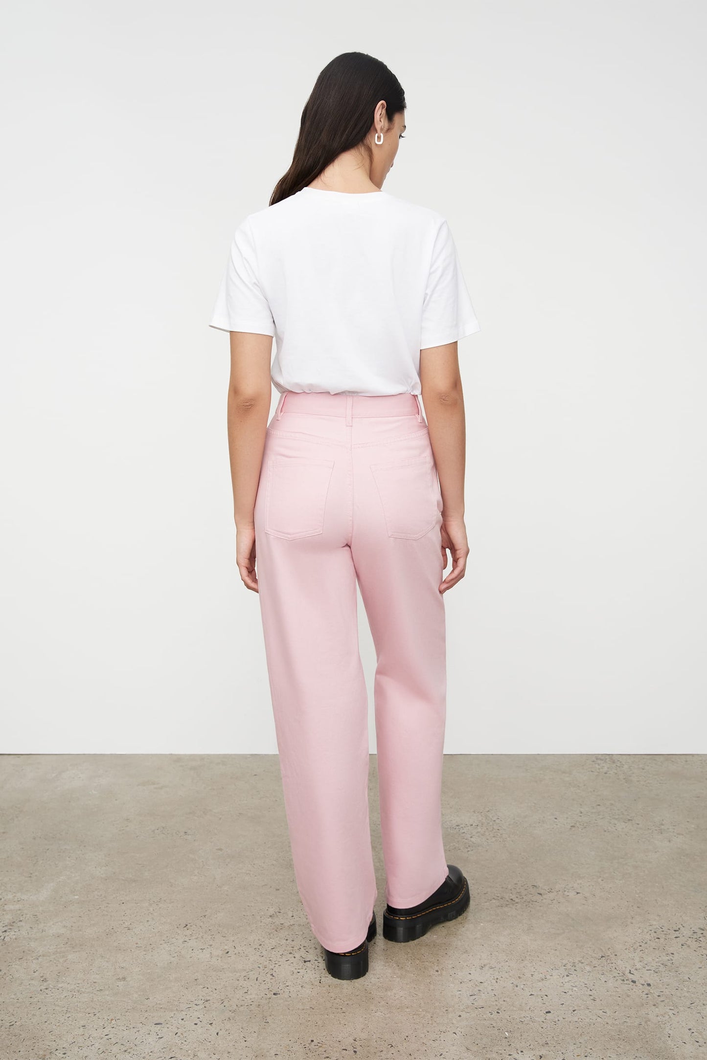 Straight Leg Jeans
