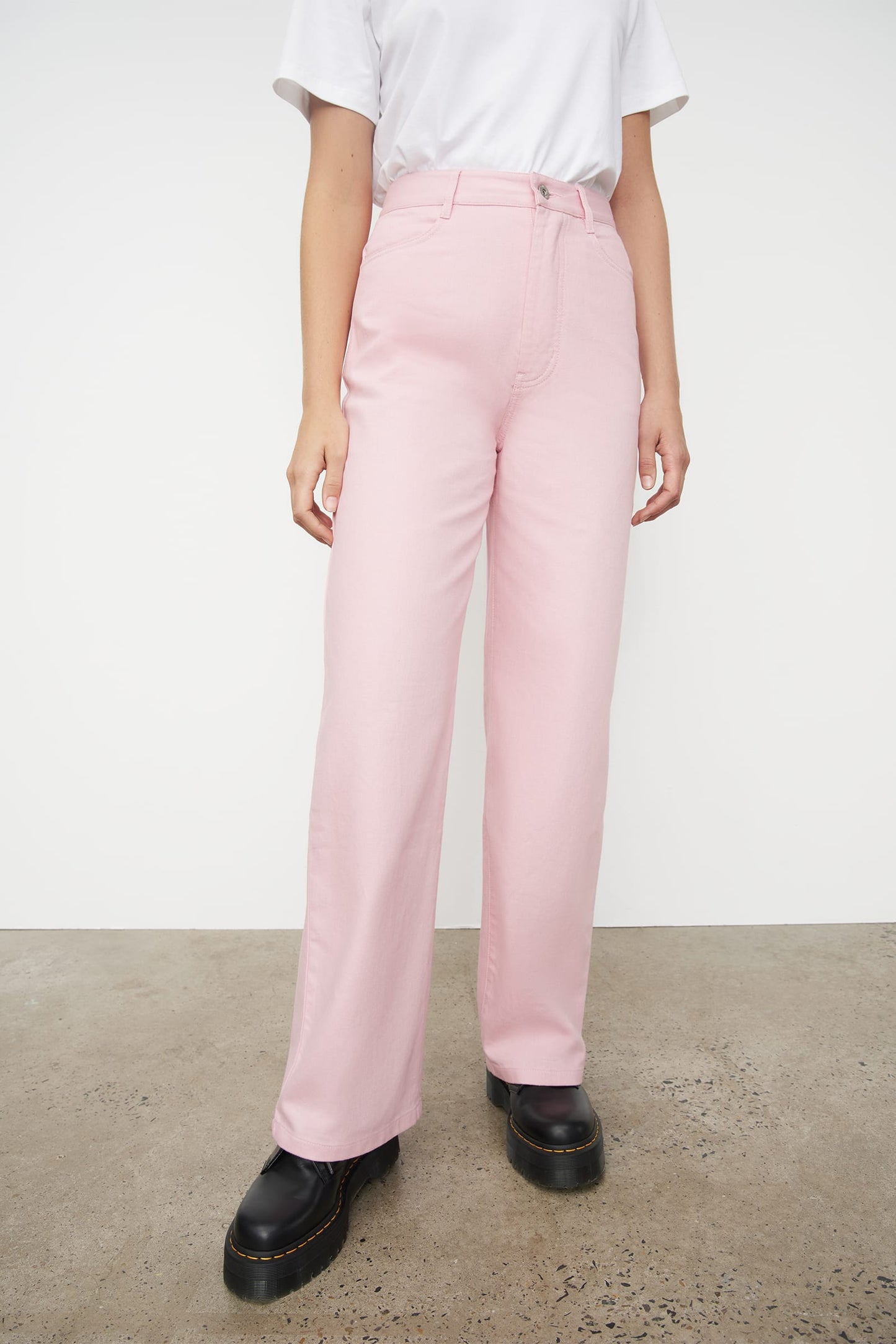 Straight Leg Jeans