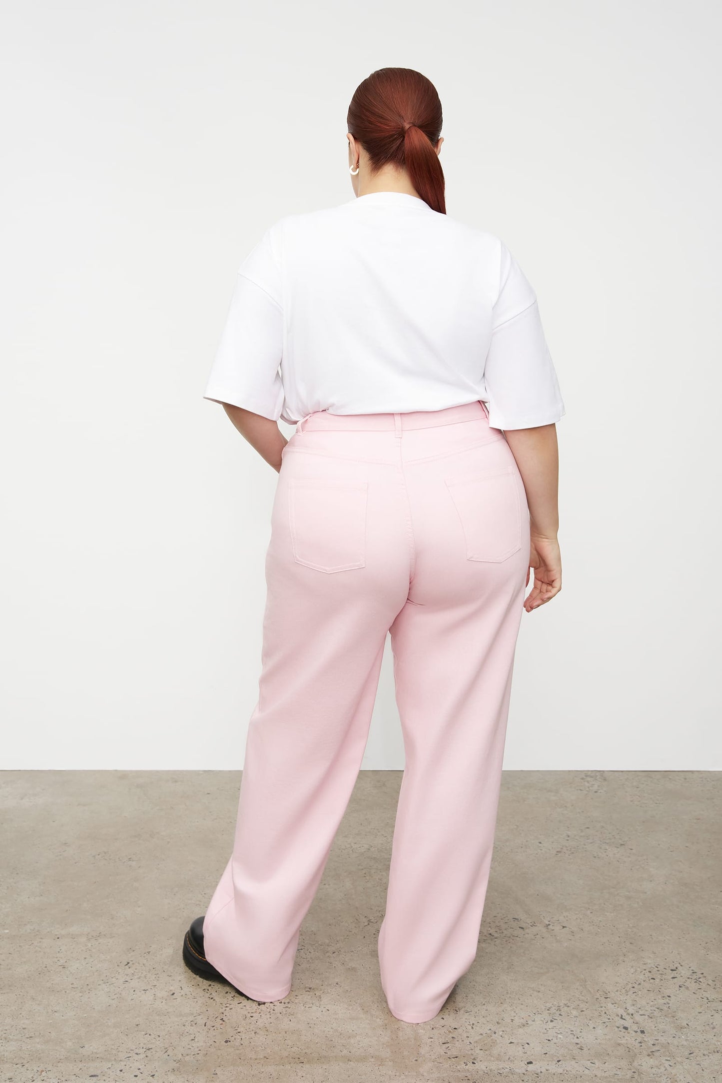 Straight Leg Jeans