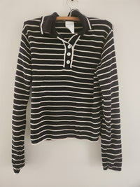 Stripe Polo