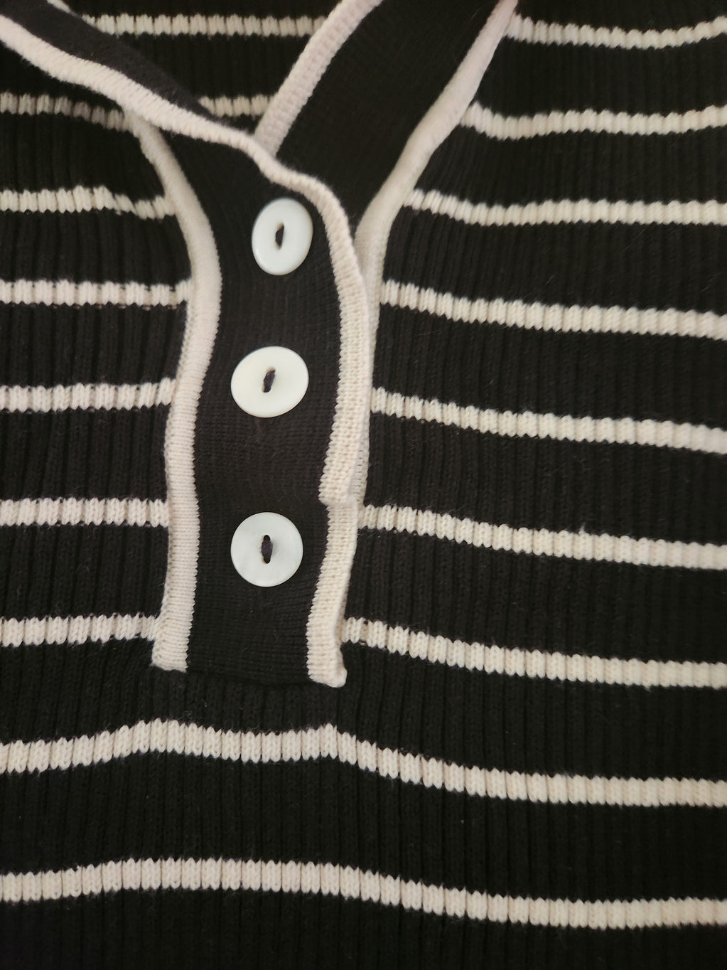 Stripe Polo
