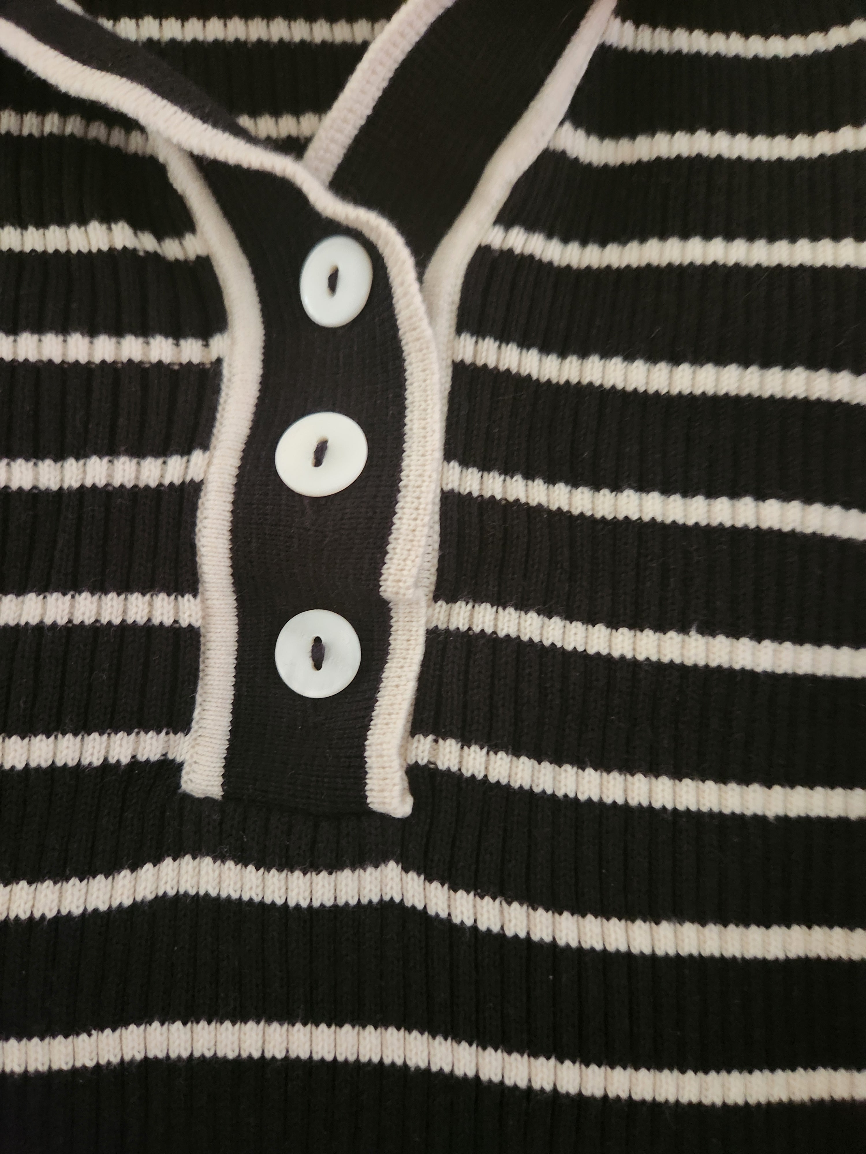 Stripe Polo