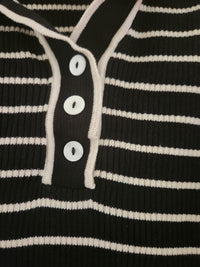 Stripe Polo