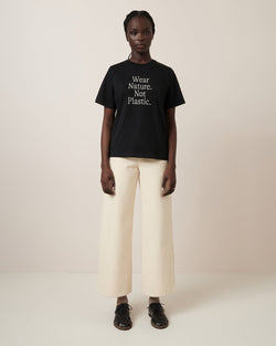 Model wearing size 