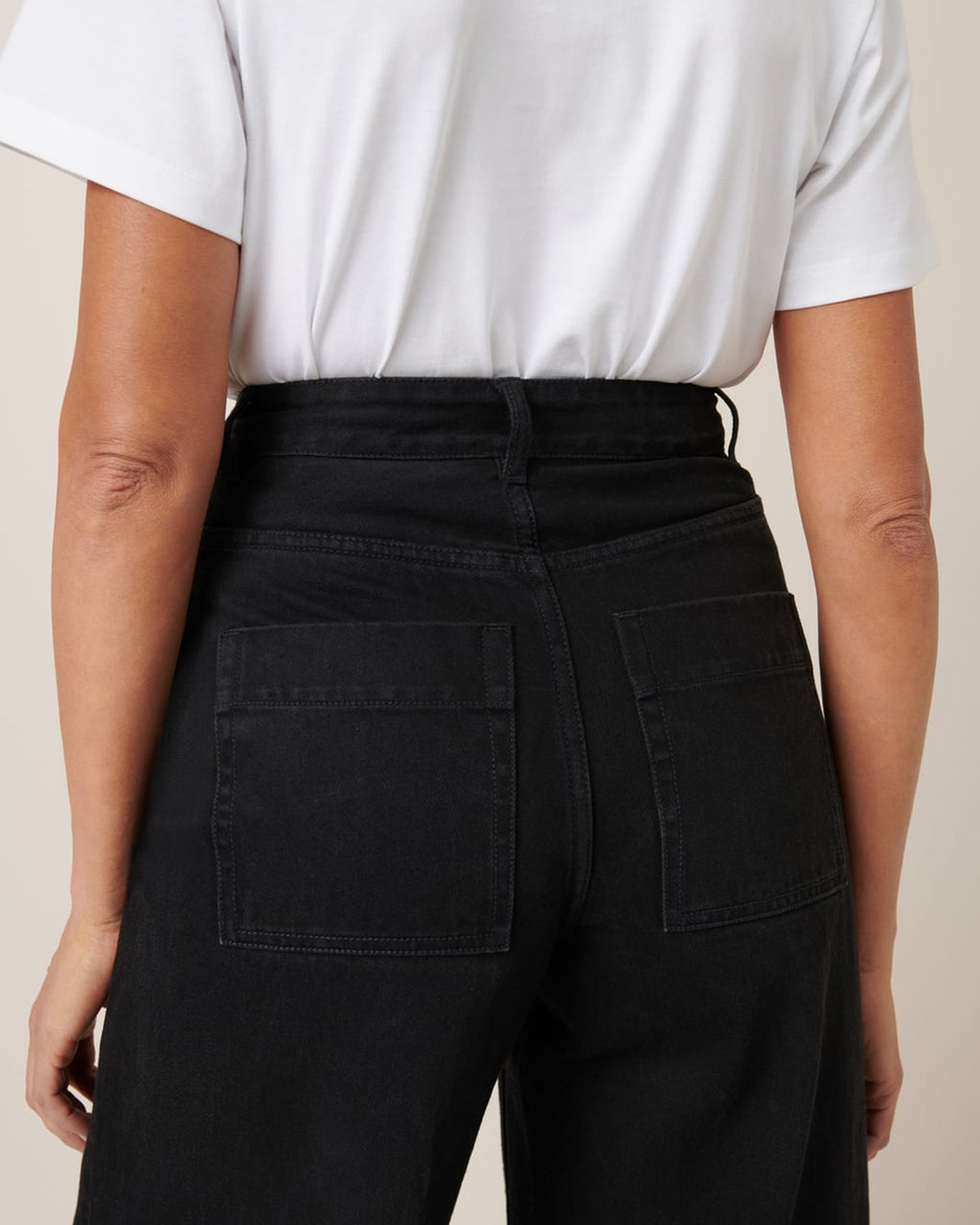 High Puddle Jeans