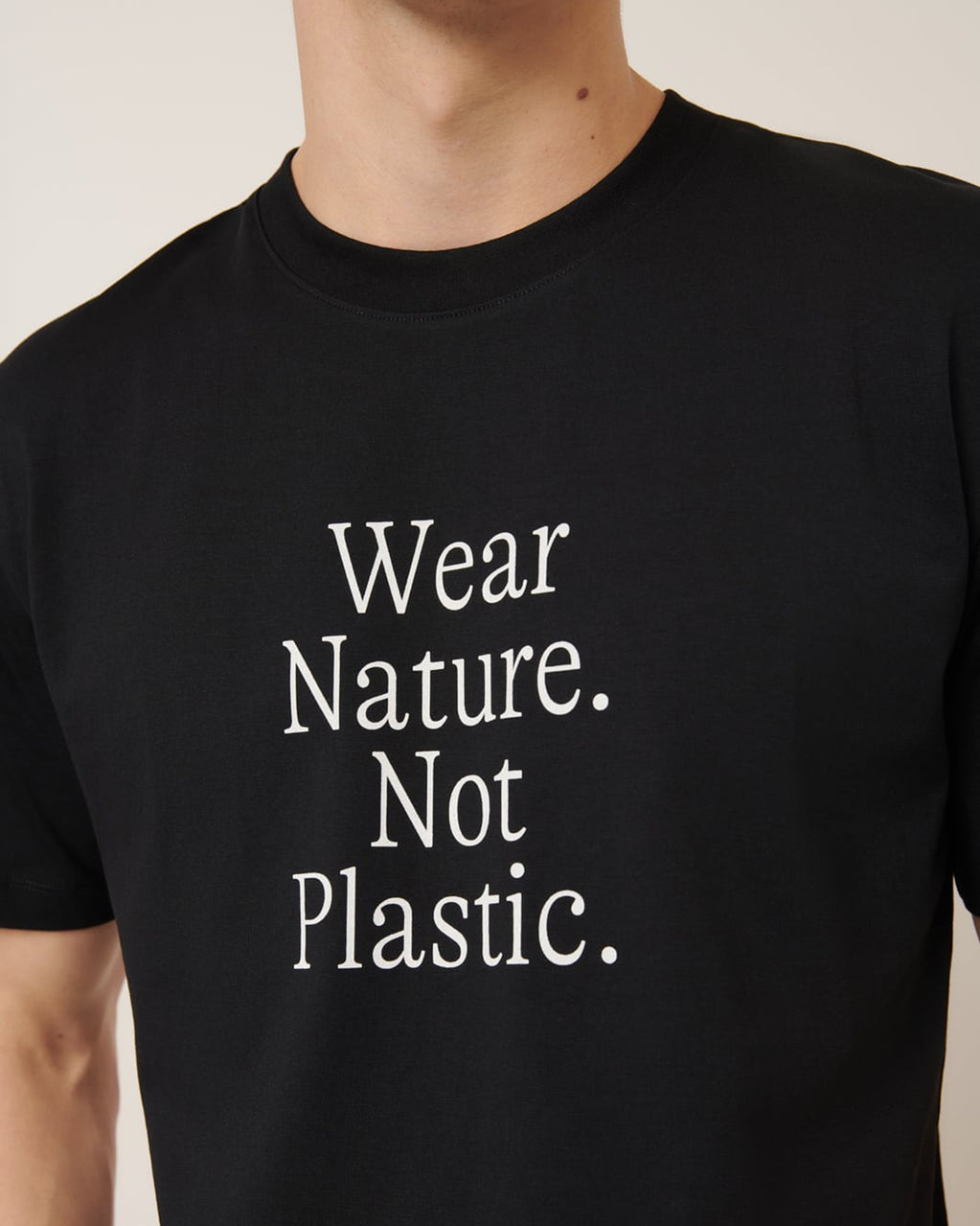 Plastic Free Staple Tee