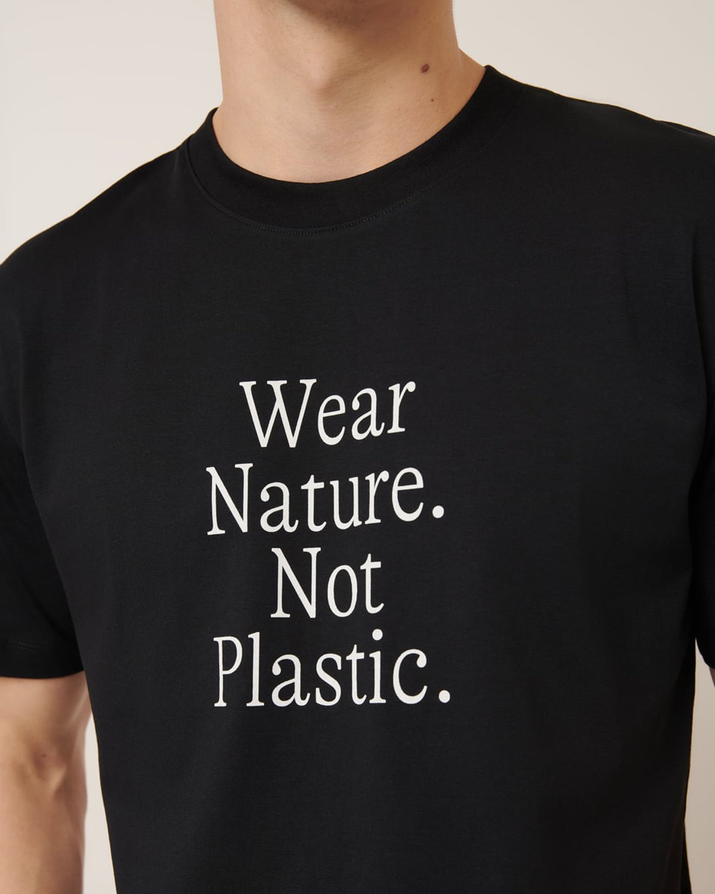 Plastic Free Staple Tee