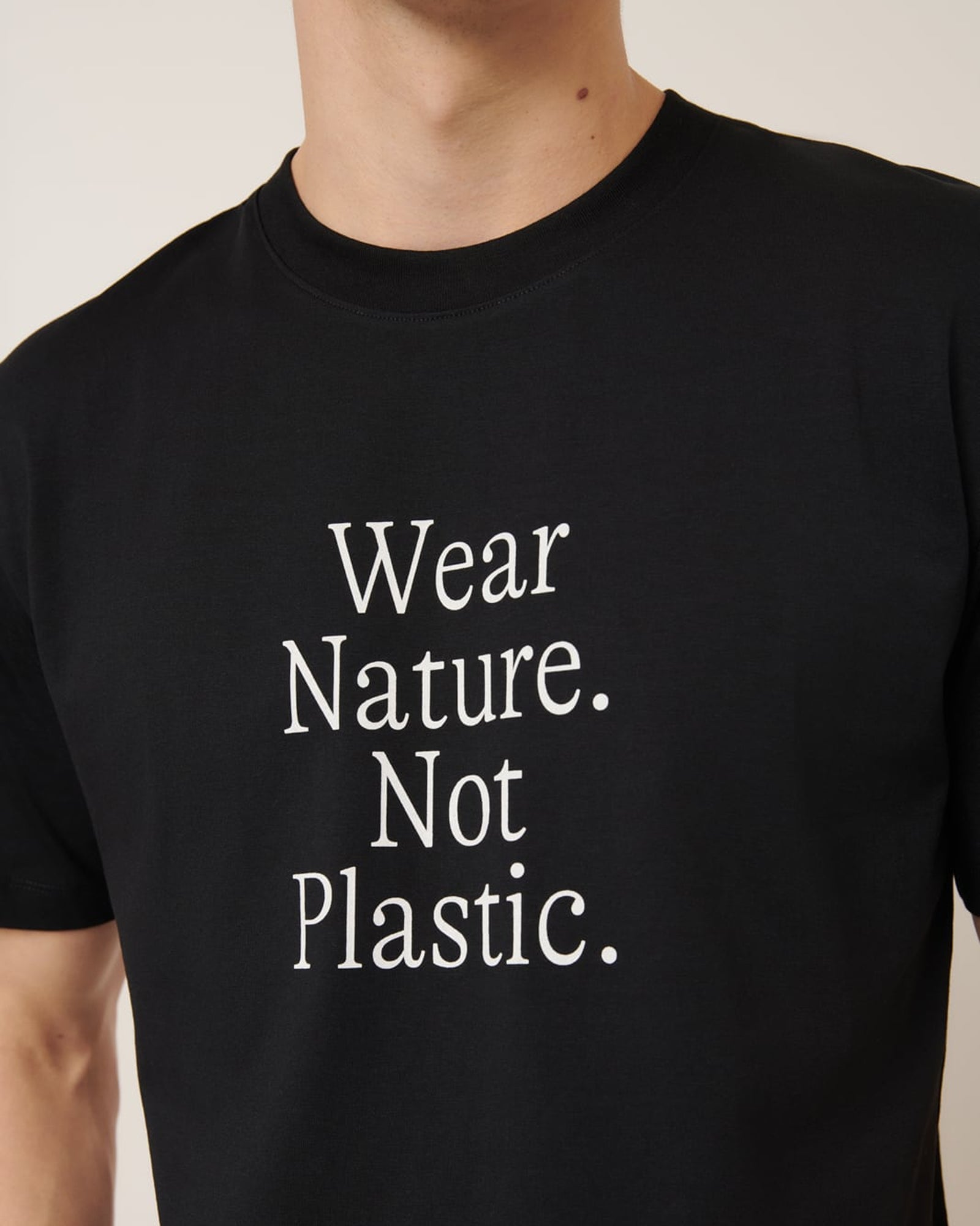 Plastic Free Staple Tee
