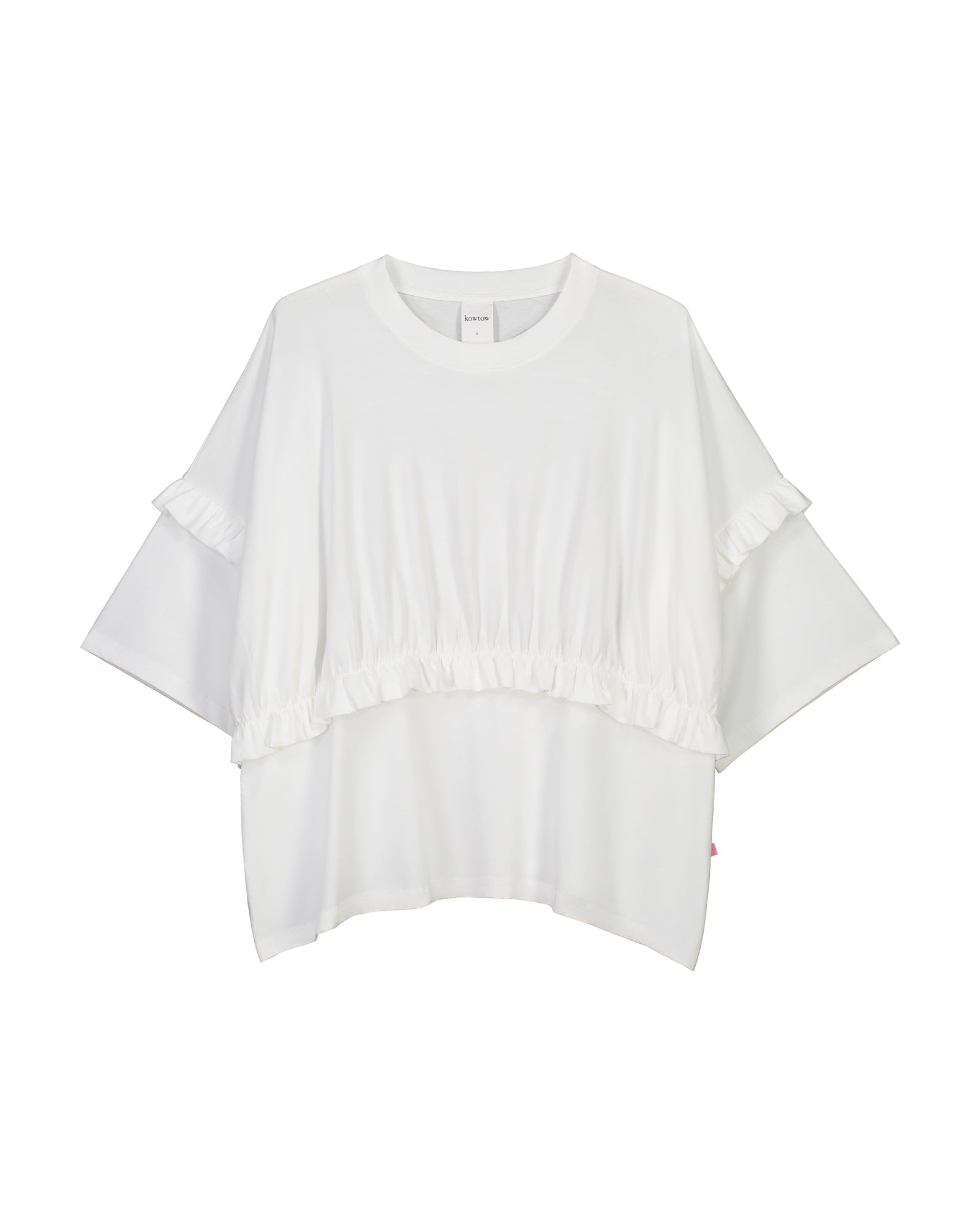 Frill Boxy Top