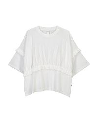 Frill Boxy Top