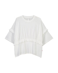 Frill Boxy Top
