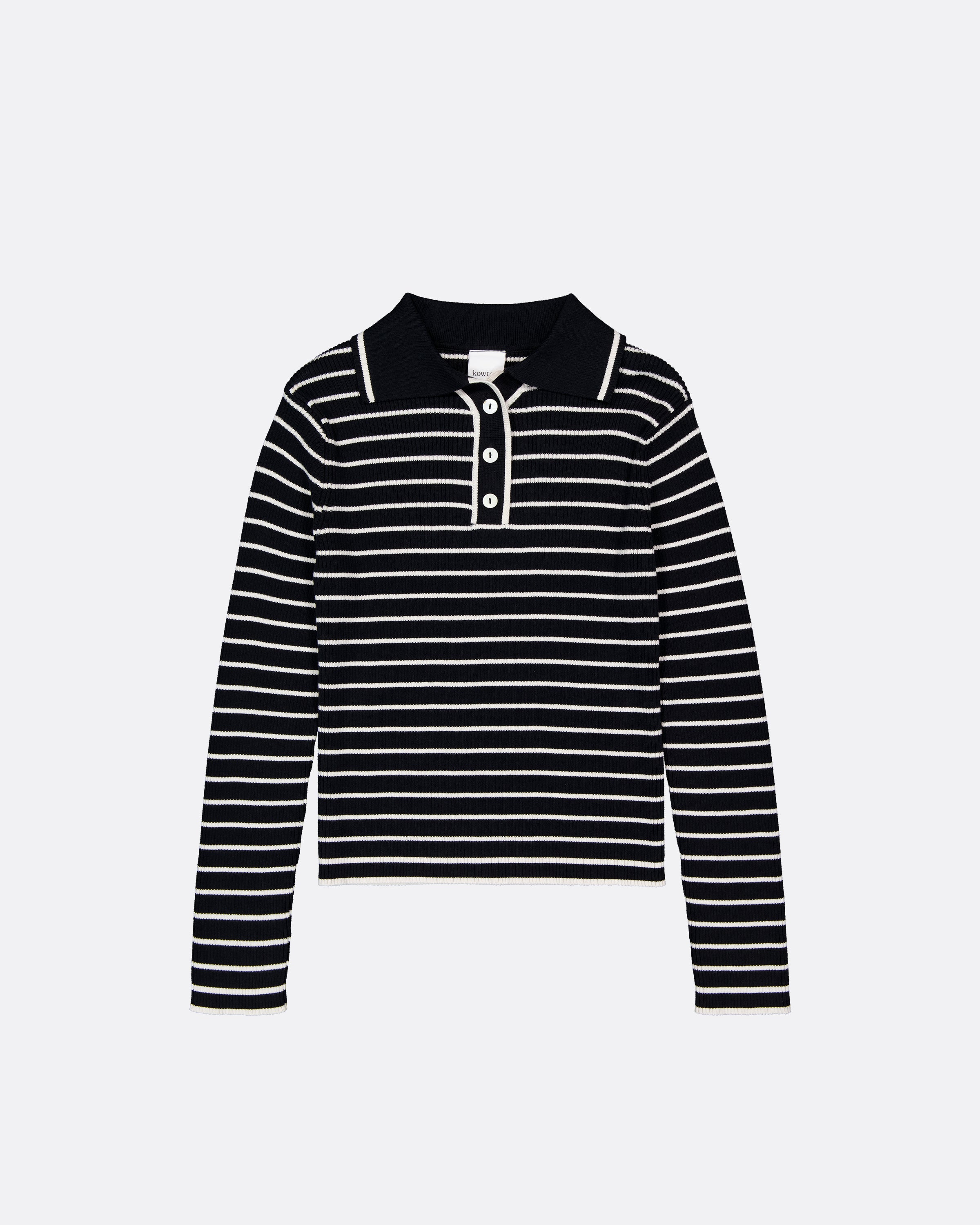 Stripe Polo