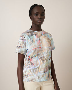 Model wearing size 