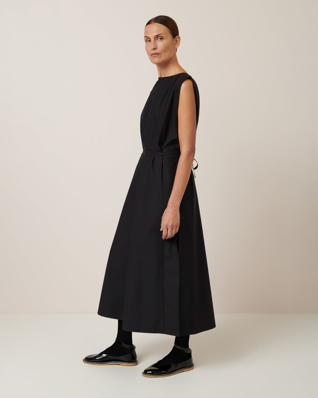 Shop Raven Pinafore - Black | Kowtow Clothing