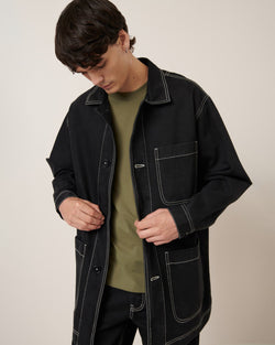Model wearing size 