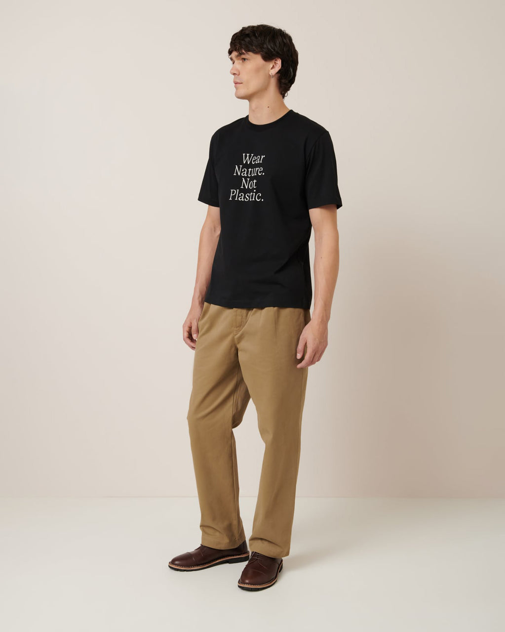 Plastic Free Staple Tee
