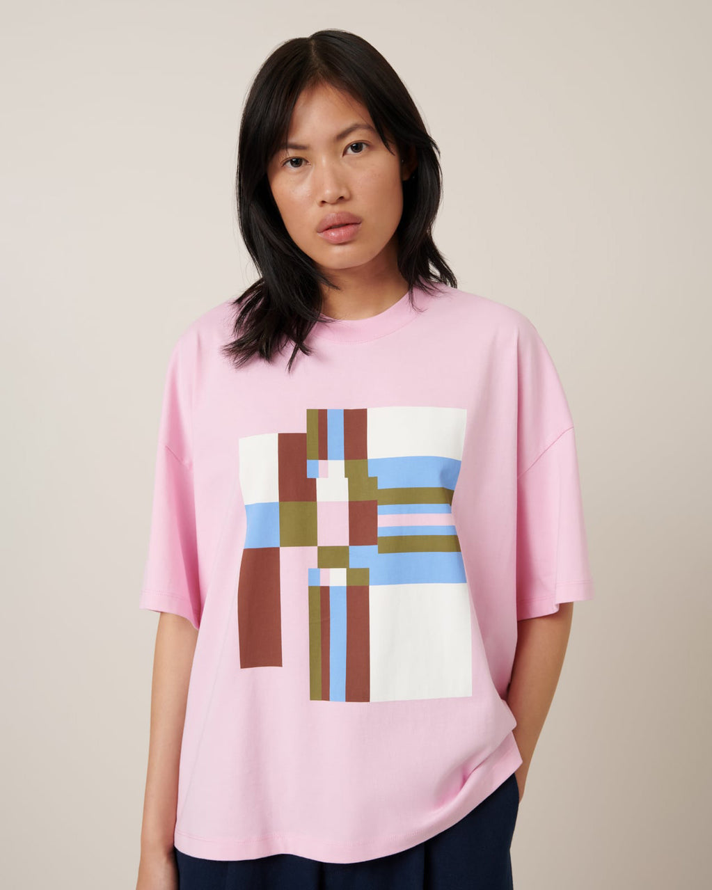 Plaid Tee