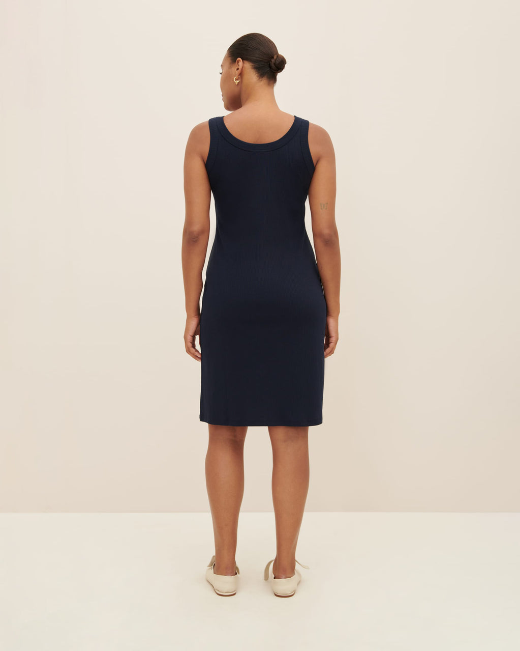 Column Rib Dress