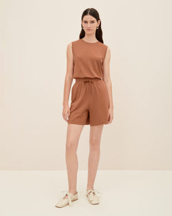 Model wearing size 